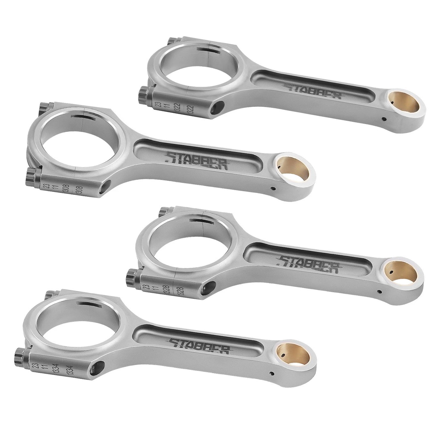 I-Beam Connecting Rods for BMW N20B20 N26B20 2.0T (2011–2016)