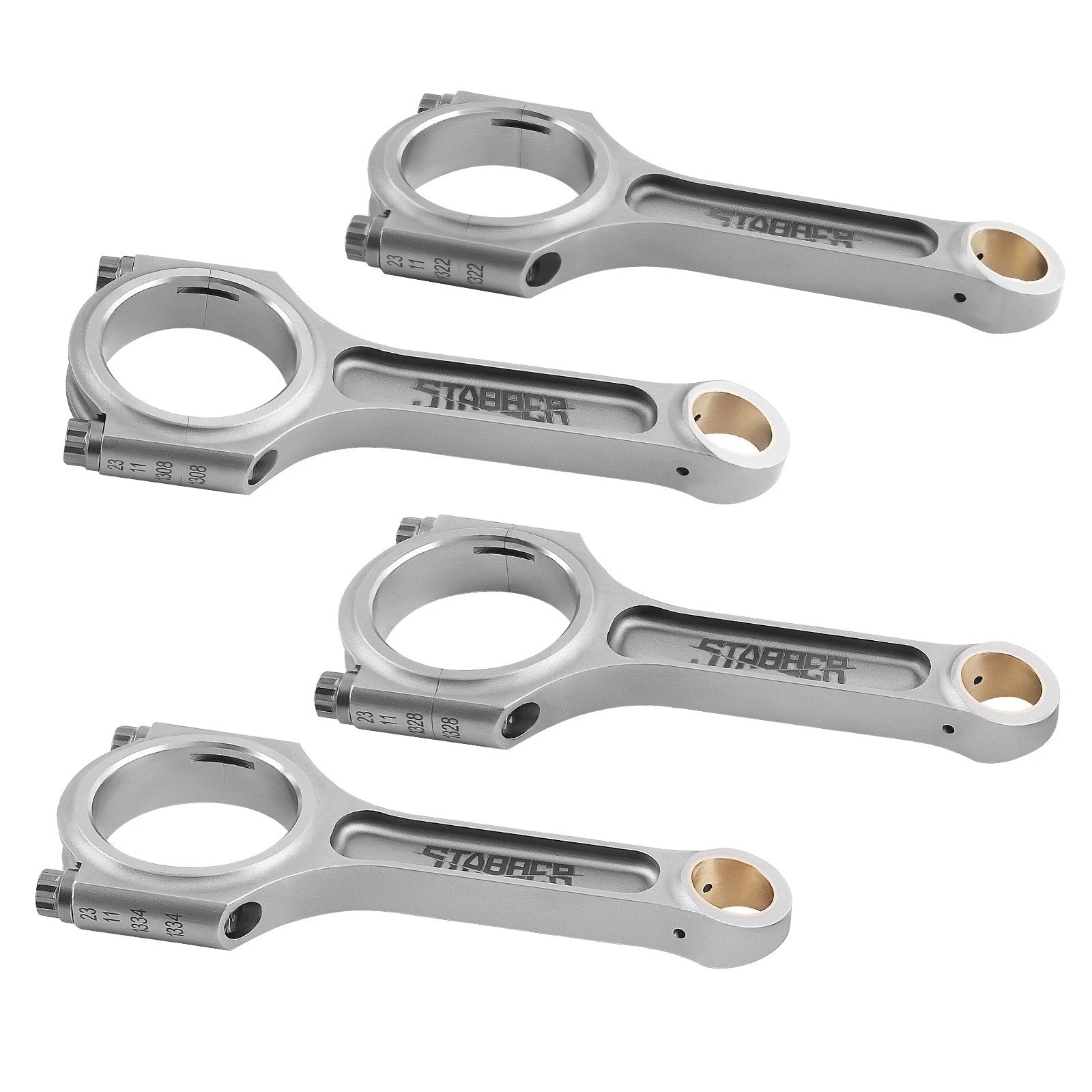 I-Beam Connecting Rods for BMW N20B20 N26B20 2.0T (2011–2016)
