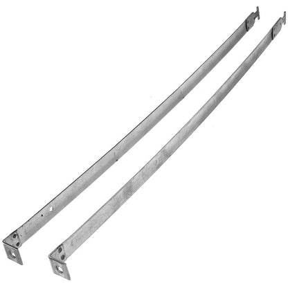 2X Fuel Tank Straps for Chevy Cavalier, Corsica, Buick Skylark, Pontiac