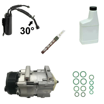 AC Compressor Kit Replacement for Ford Escape (2005–2012)