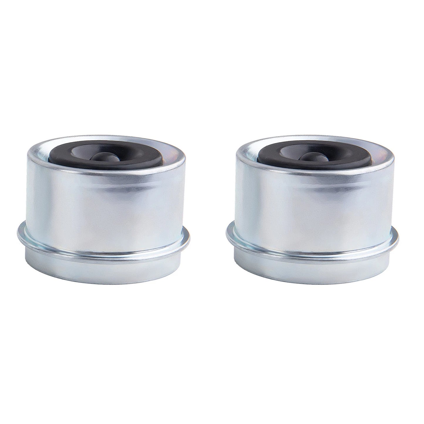 2 Pcs Trailer 5 on 4.5 Hub Drum Brake Kit for 3500 lbs (2012–2015)