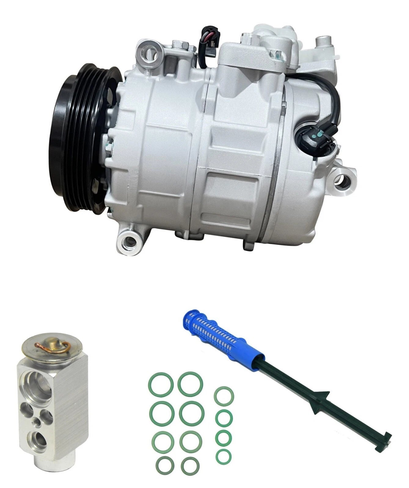 AC Compressor Kit Replacement for BMW 760Li 6.0L (2007–2008)