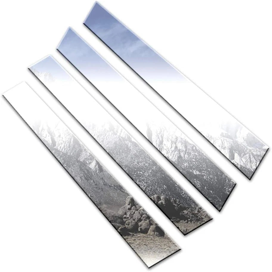 Chrome Pillar Post Set Luxury FX 4pc for Buick LeSabre (2000–2005)