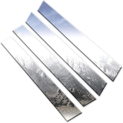 Chrome Pillar Post Set Luxury FX 4pc for Buick LeSabre (2000–2005)