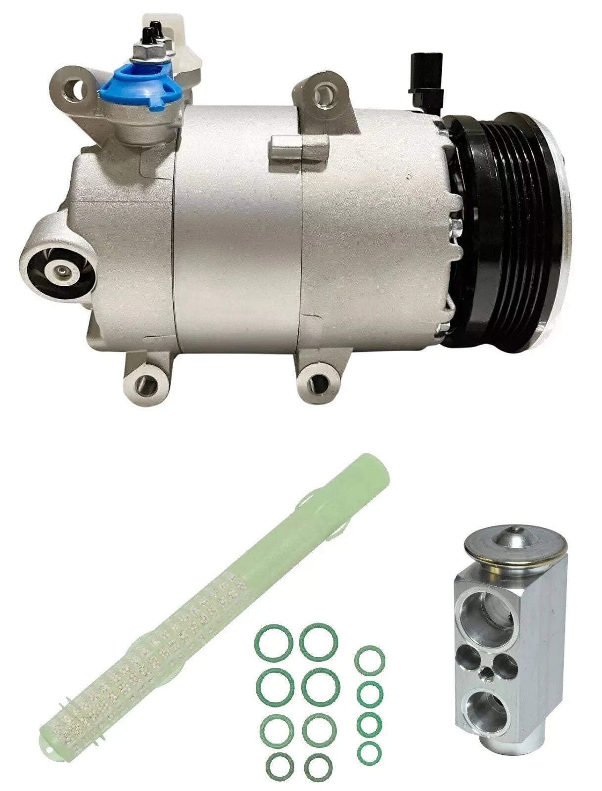 AC Compressor Kit Replacement for Ford Focus 2.0L Non Turbo (2013–2013)