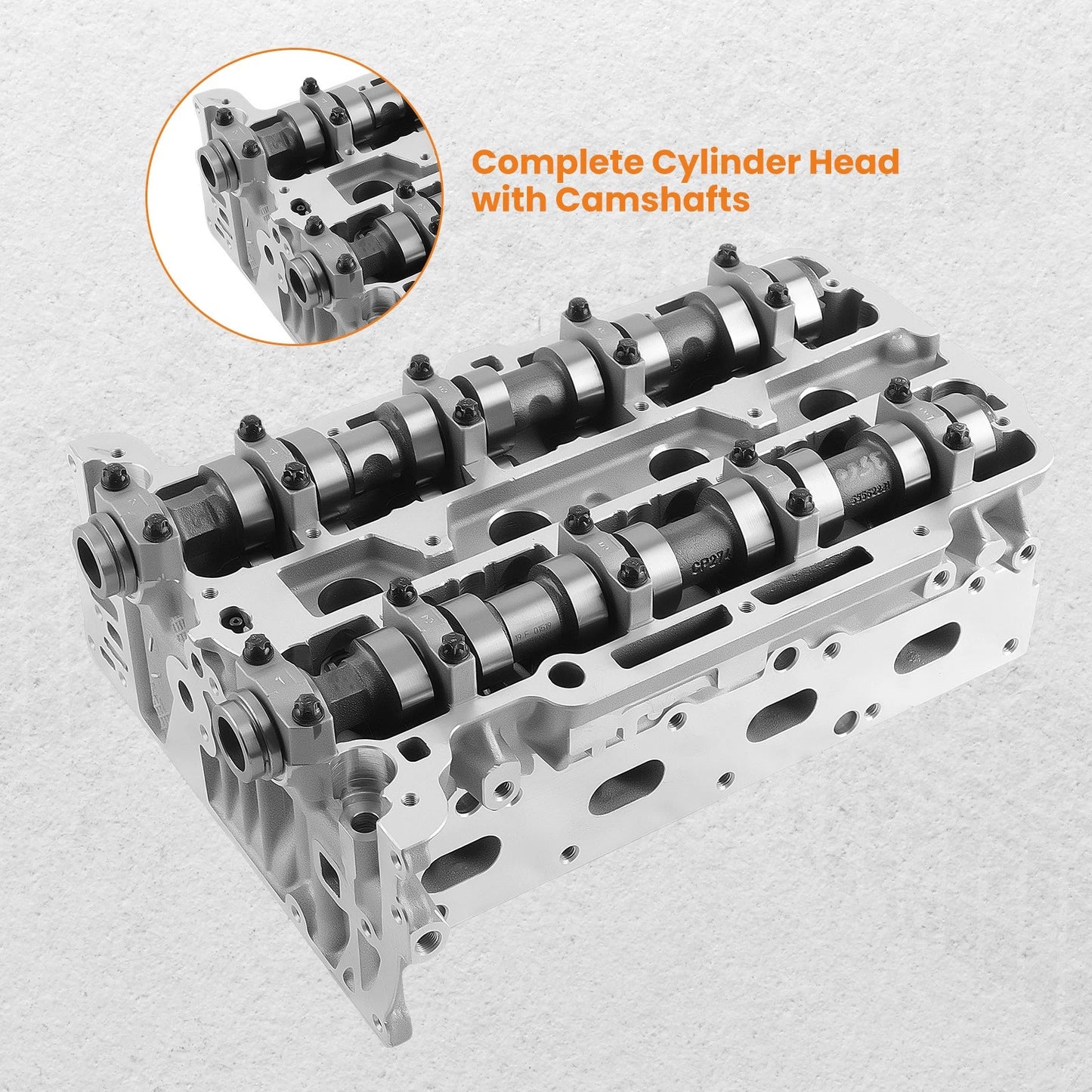 Cylinder Head Assembly for Chevy Cruze Sonic Encore 1.4L (2011–2016)