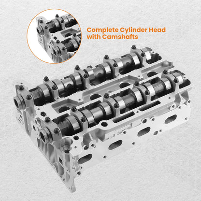 Cylinder Head Assembly for Chevy Cruze Sonic Encore 1.4L (2011–2016)