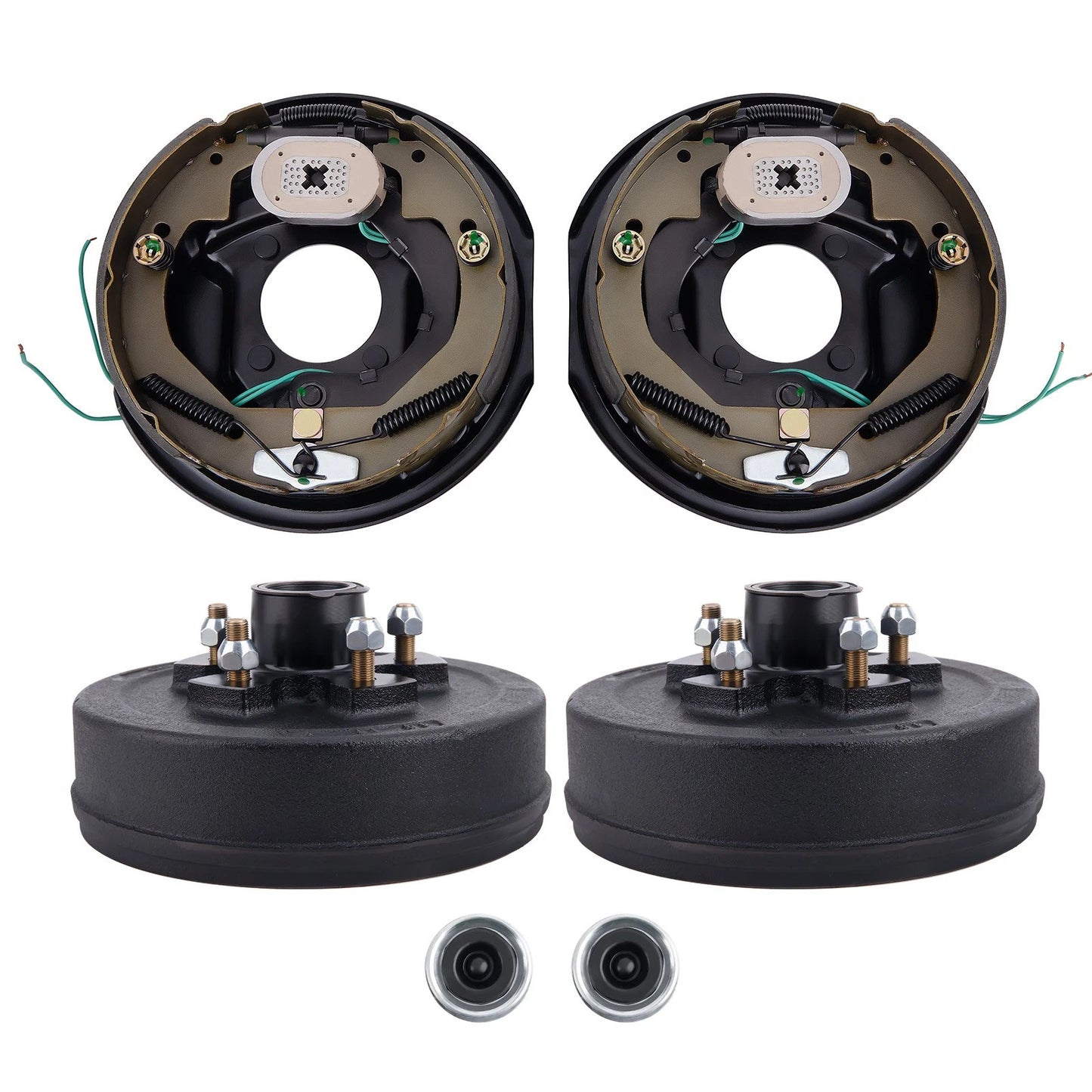 10" X 2-1/4" Trailer Brake Hub Drum Bearing Kit for 3500 lbs (2010–2010)