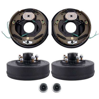 10" X 2-1/4" Trailer Brake Hub Drum Bearing Kit for 3500 lbs (2010–2010)