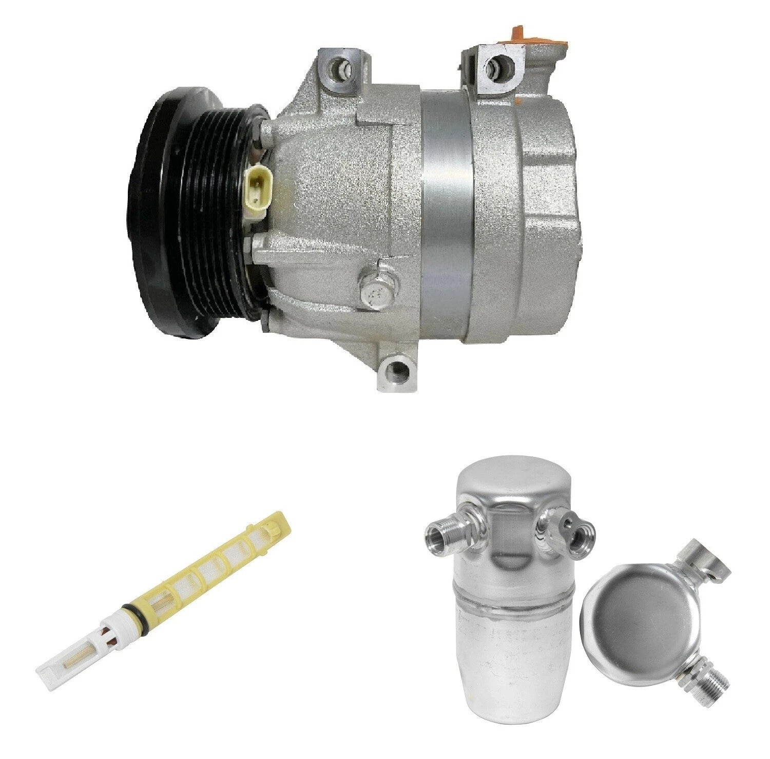 AC Compressor Kit Replacement for Pontiac Montana 3.4L (1999–1999)