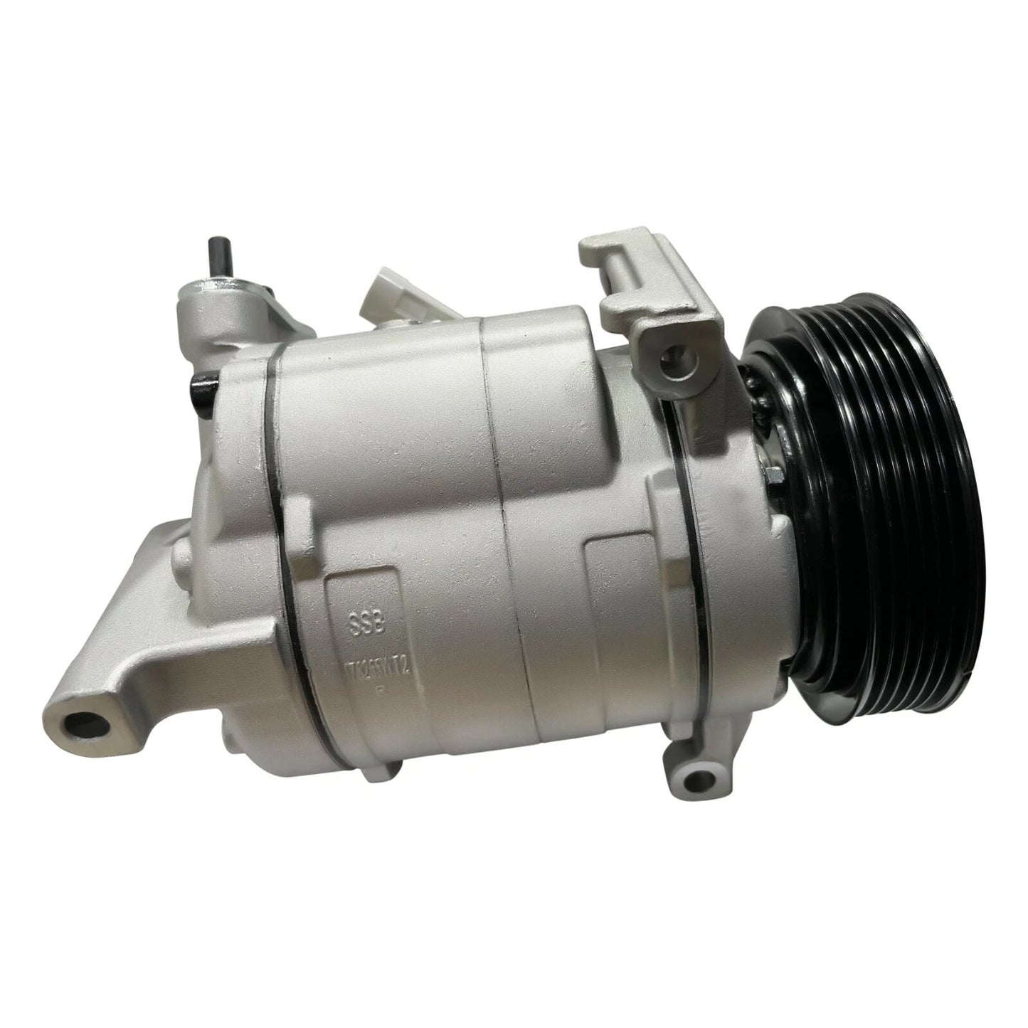AC Compressor Kit with Condenser for Chevrolet Equinox 2.4L (2010–2017)
