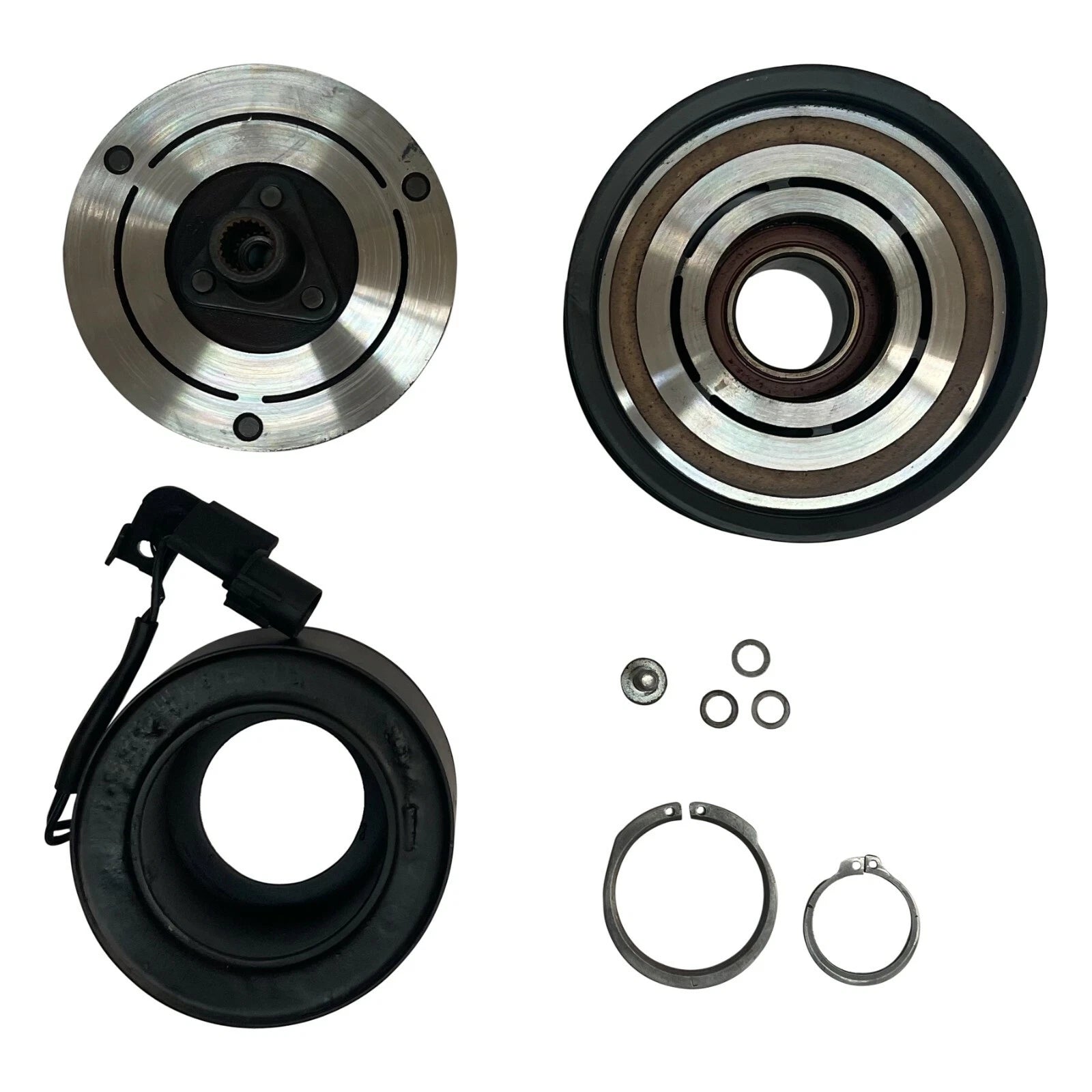AC Compressor Clutch Replacement for Hyundai Entourage 3.8L (2007–2008)
