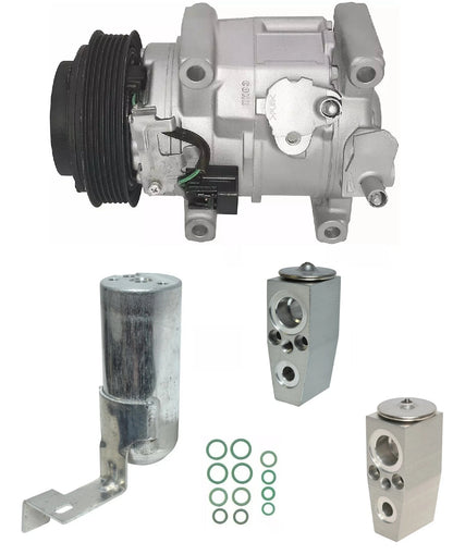 A C Compressor Kit for Dodge Town and Country 3.6L V6 (2015–2016)