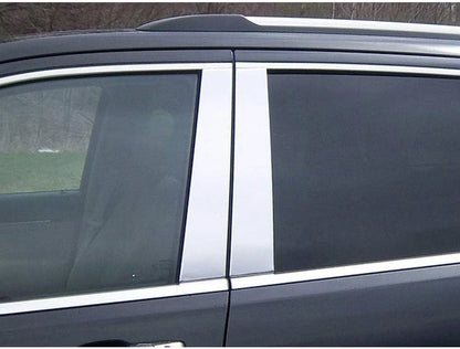 4pc. Luxury FX Chrome Pillar Post Trim For 2011-2021 Jeep Grand Cherokee