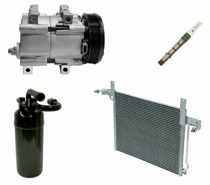 AC Compressor Kit With Condenser for Mazda Navajo 4.0L (1994)