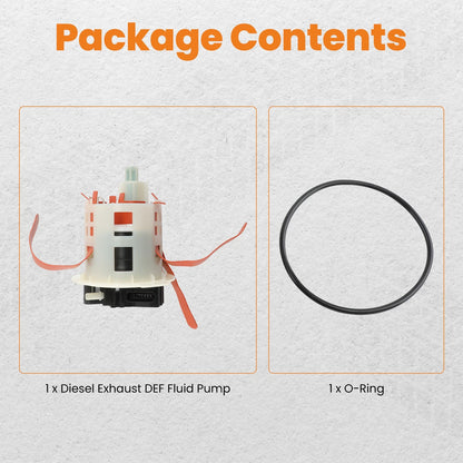 Diesel Exhaust Pump for Dodge Ram 2500 3500 4500 5500 (2013–2018)