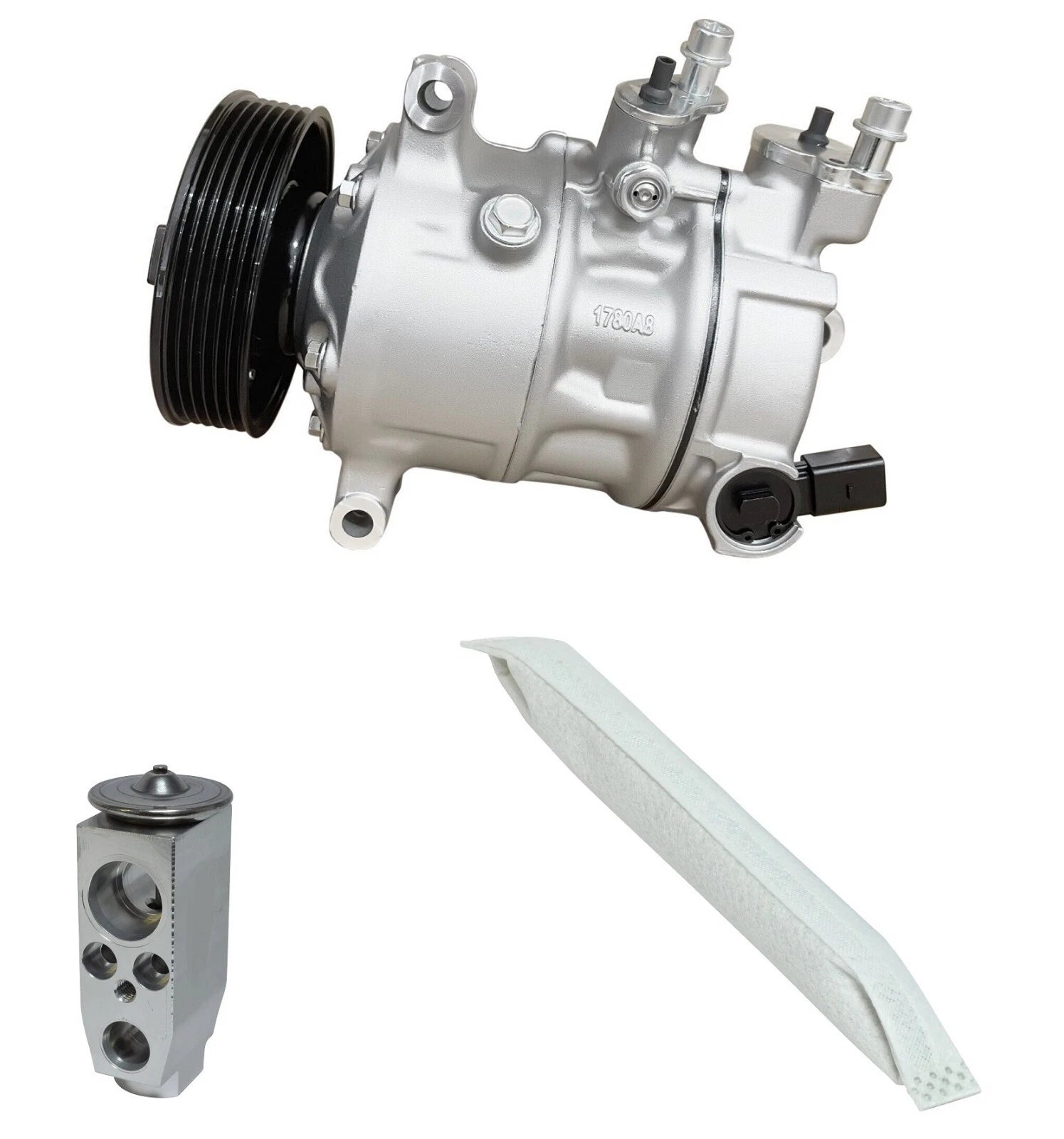 AC Compressor Kit for Audi TTS Quattro 2.0L (2016–2018)