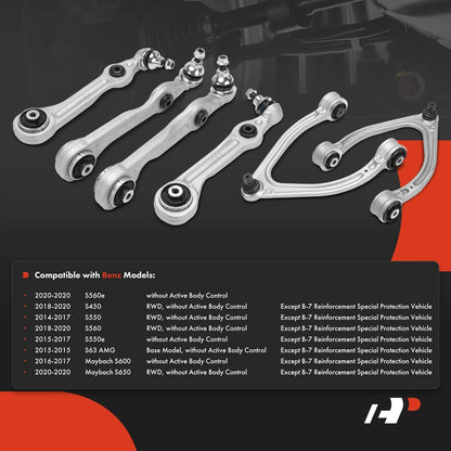 6X Control Arm with Ball Joint for Mercedes-Benz S450 (2018–2021)