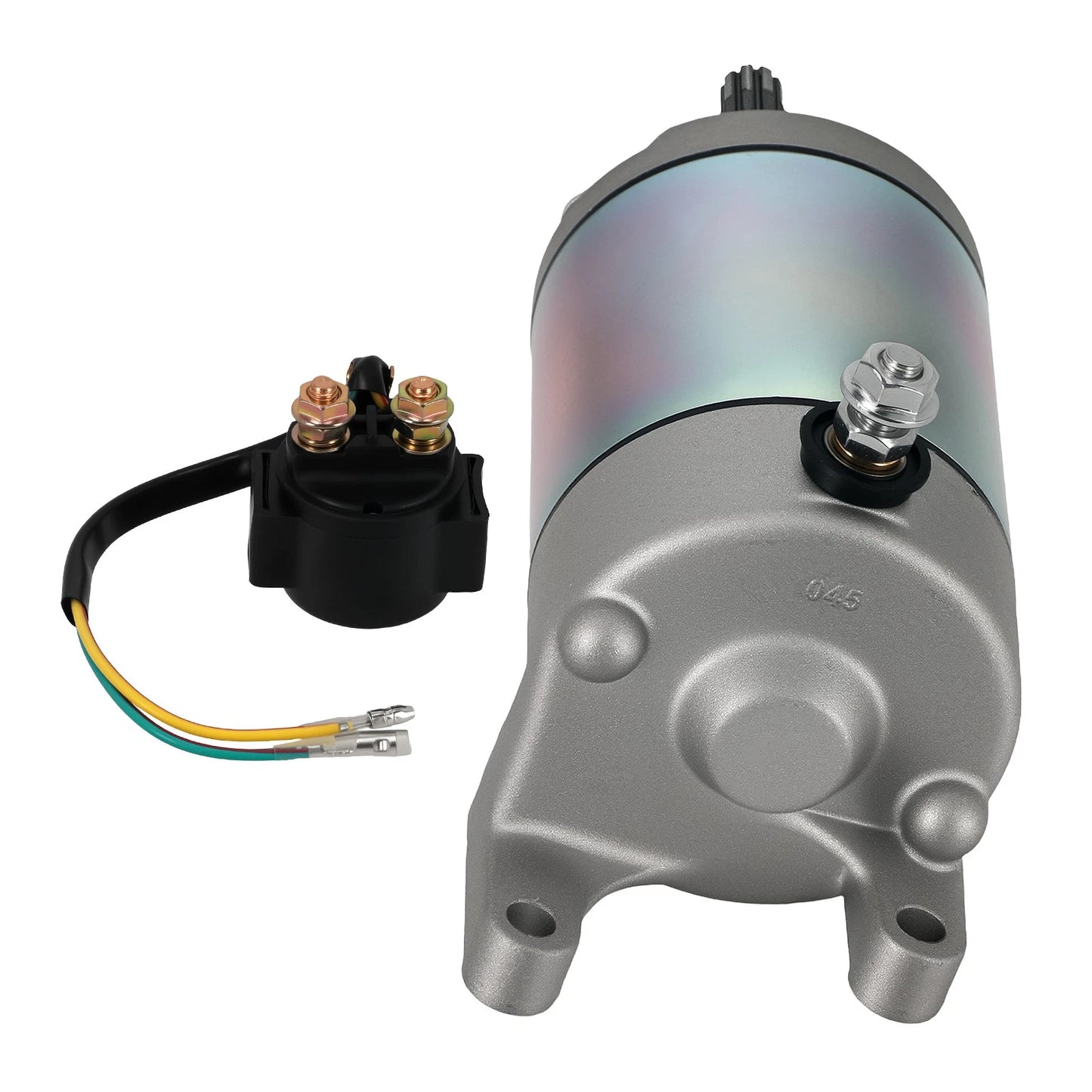 12V Starter Motor 9 Teeth for Honda Sportrax 400 TRX400EX (1999–2004)