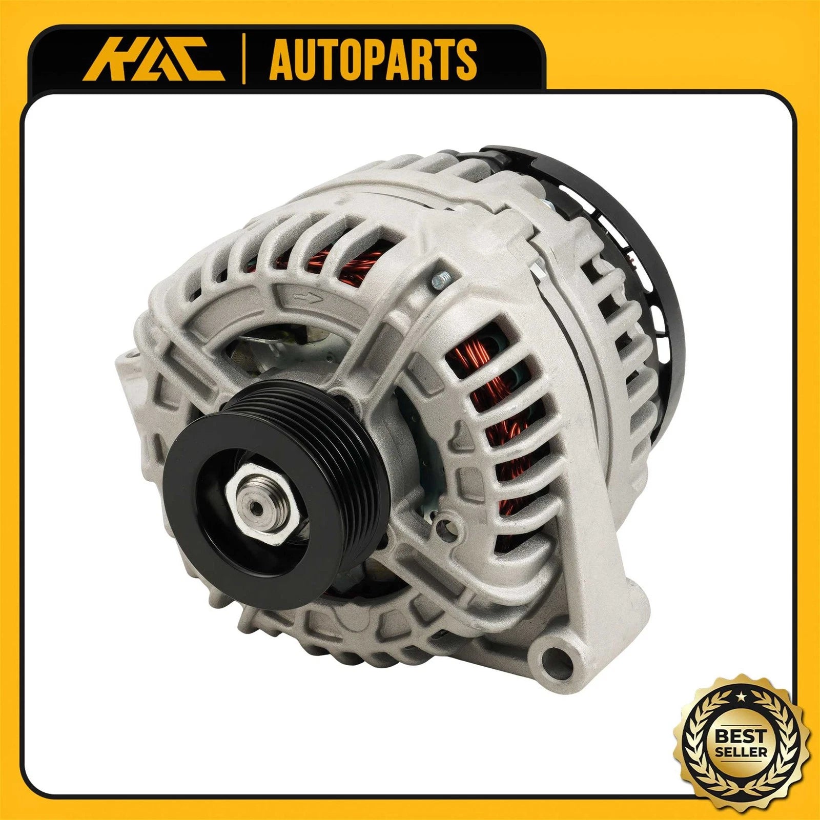 Alternator for Chevrolet Impala Monte Carlo (2006–2011) 3.5L 3.9L V6