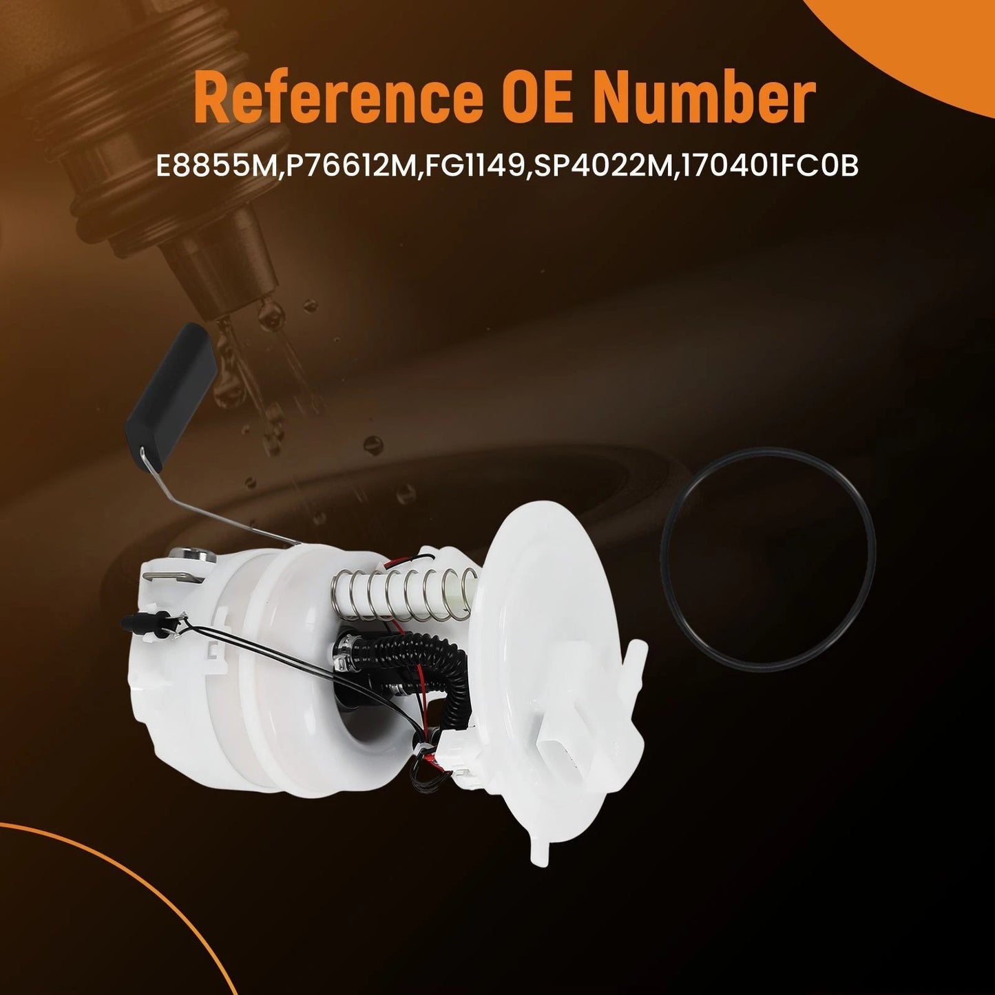 Complete Fuel Pump Module for Nissan Versa (2009–2011)