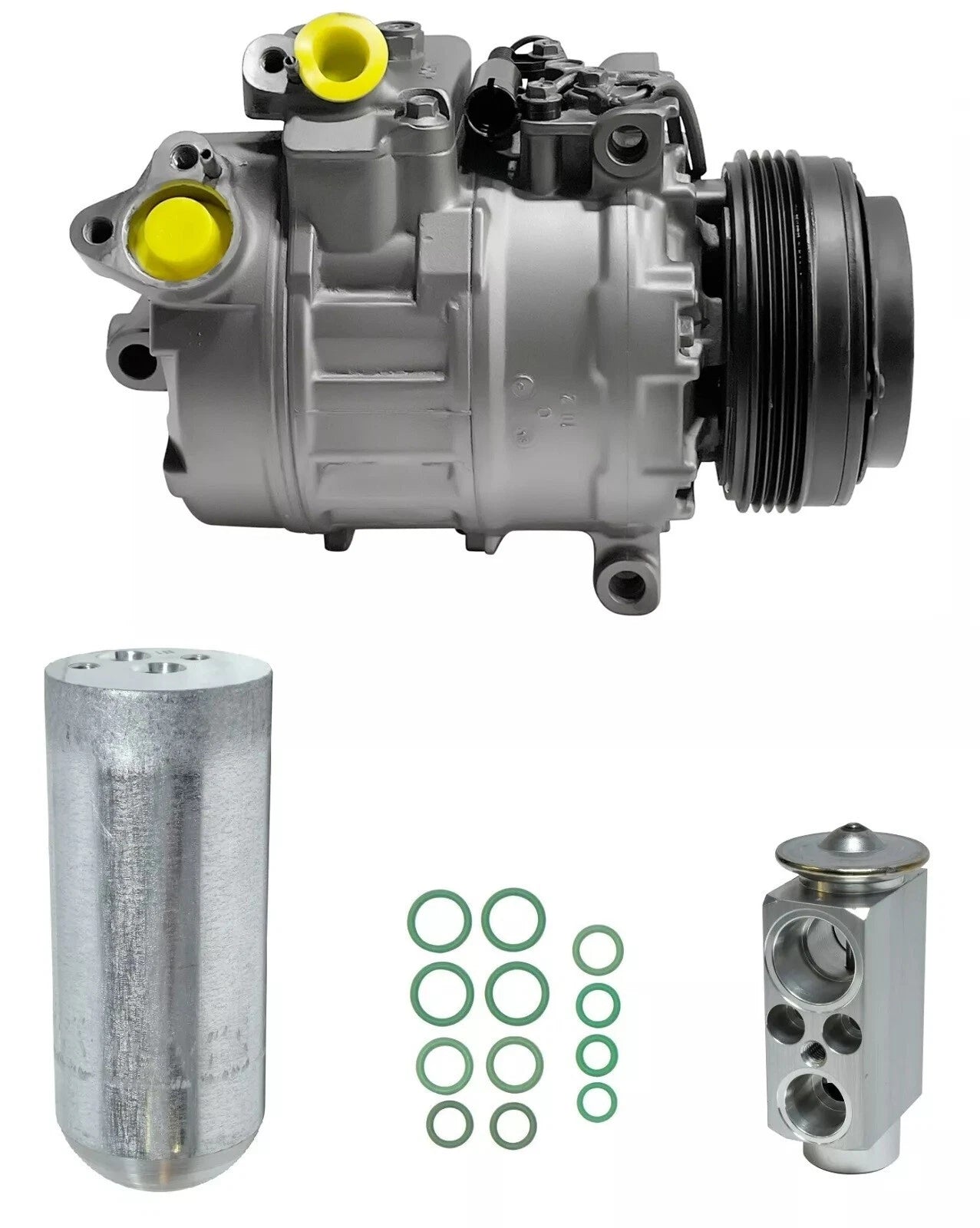 A/C Compressor Kit Replacement for BMW X3 2.5L 3.0L (2005–2006)