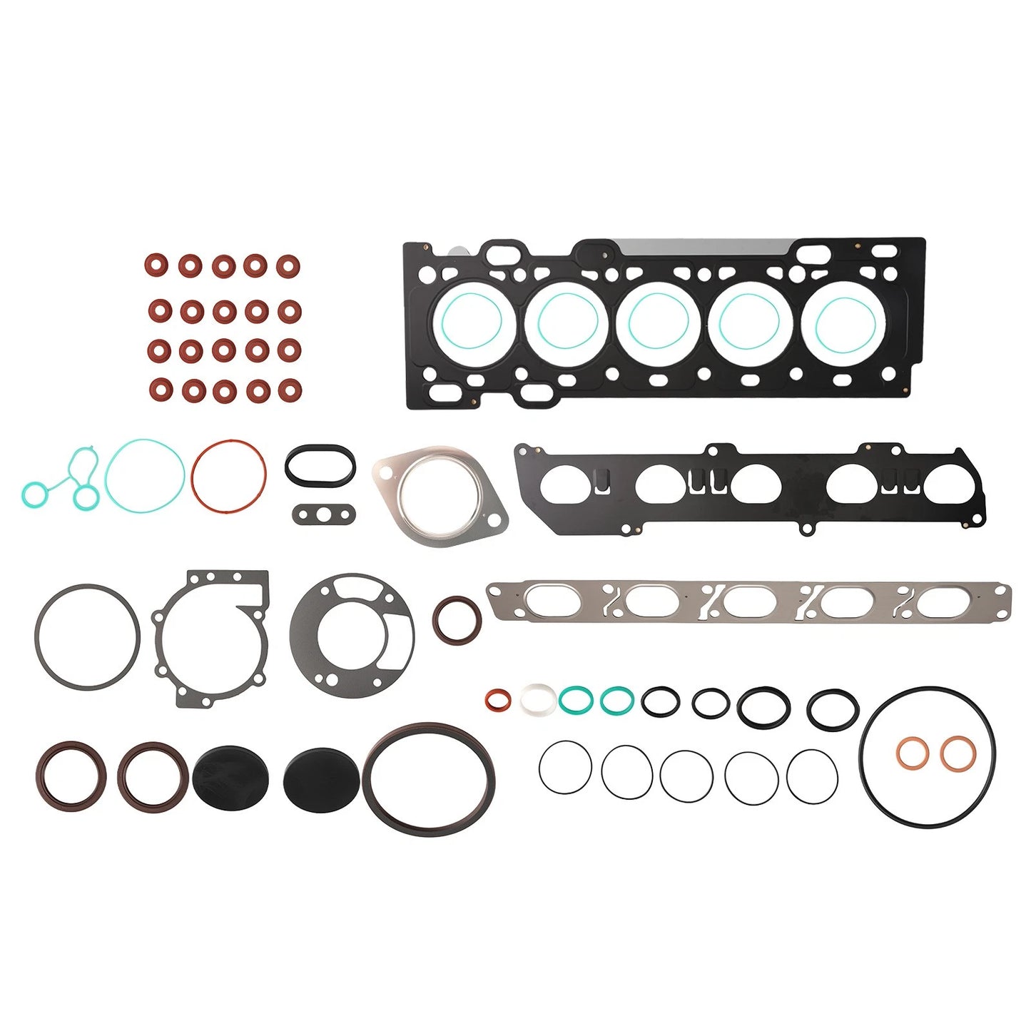 Engine Cylinder Head Gasket Kit for Volvo S60 V50 (2005–2015)