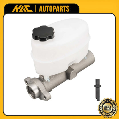 Aluminum Brake Master Cylinder for 2014–2017 Chevrolet Express 2500 3500