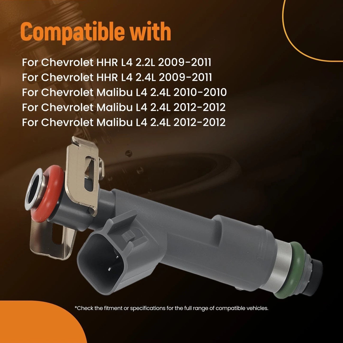 Fuel Injector for Chevrolet HHR Malibu (2006–2010)