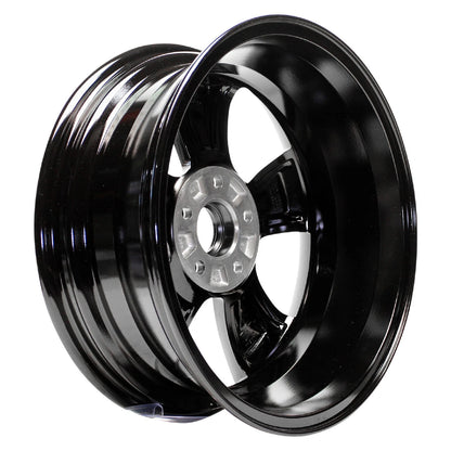 Black 17 Inch Wheel Rim by JTE Wheels for 2010–2012 Jeep Caliber (17x6.5)