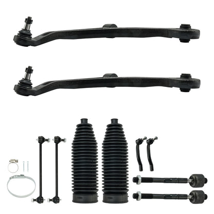 Front Lower Control Arm Ball Joint Sway Bar Tie Rod for Honda Pilot (2006–2008)