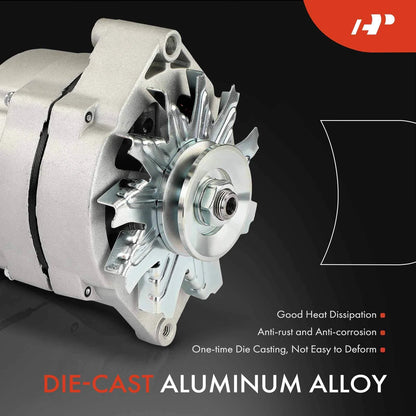 Alternator for Chevy Malibu Camaro Impala C10 Suburban (1973–1983)