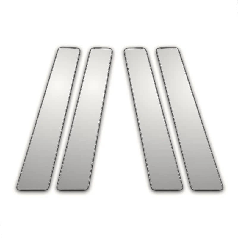Chrome Pillar Post Covers 4Pc Replacement for Volkswagen Tiguan (2009–2017)