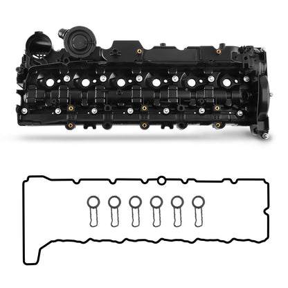 Engine Valve Cover with Gasket for BMW E90 E92 X3 X4 X5 X6 F10 (2005–2016)
