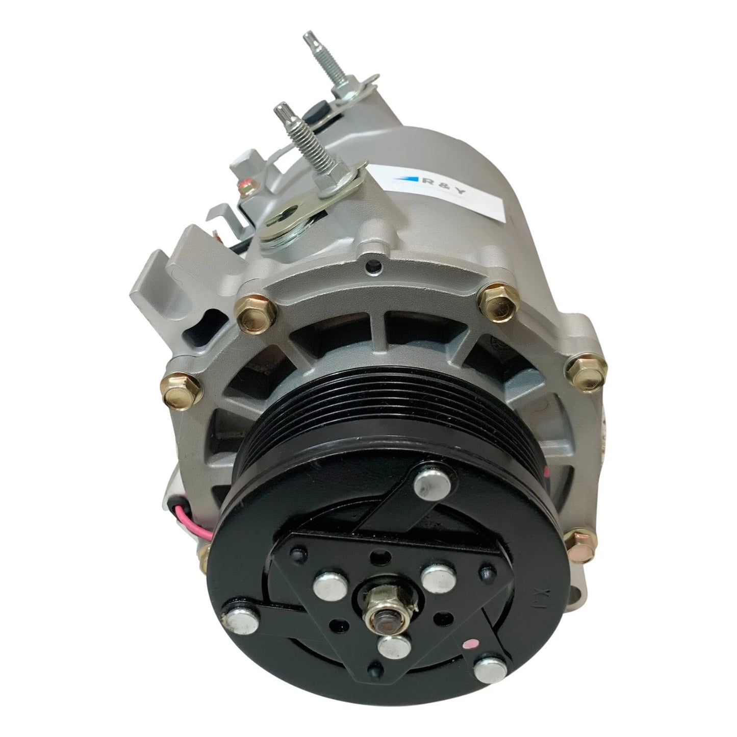 AC Compressor Kit w Condenser for Cadillac Seville 4.6L (2002–2004)