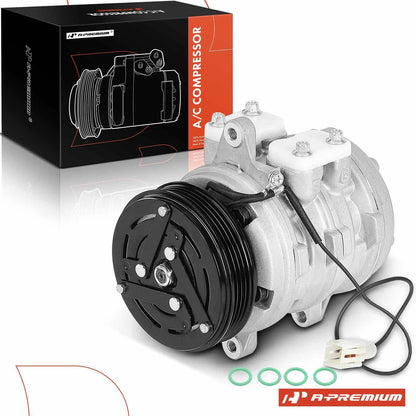 A/C Compressor with Clutch for Chevrolet Sprint (1985–1998)