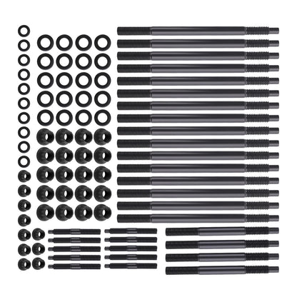 Head Stud Kit for Chevrolet Silverado 4.8L 5.3L 6.0L (1999–2003) Chromoly 8740