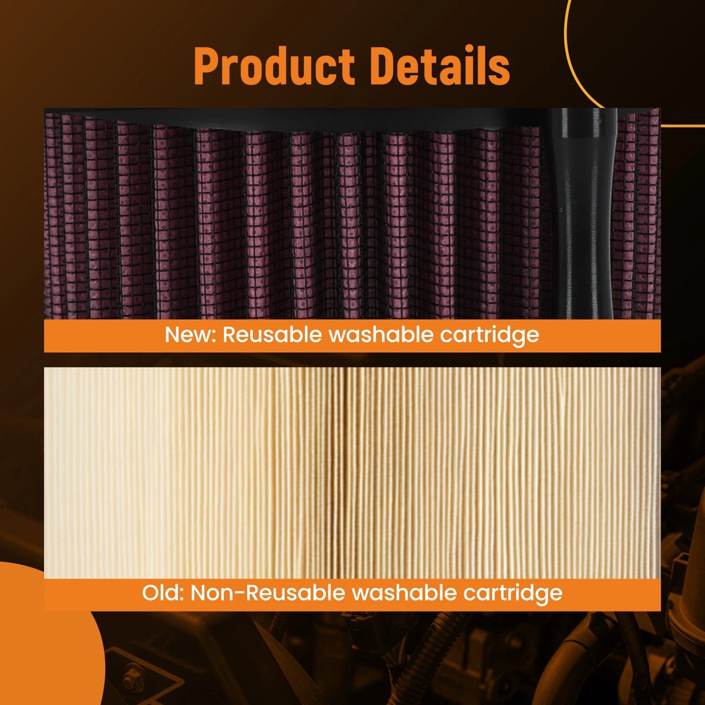 Air Filter Kit Complete for Harley Sportster (2004–2024)