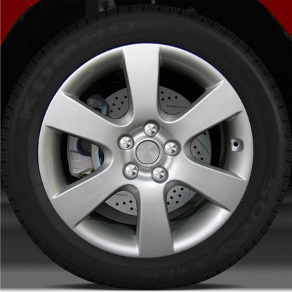 18x7 Factory Wheel (Bright Fine Silver) For 2007-2010 Hyundai Santa Fe