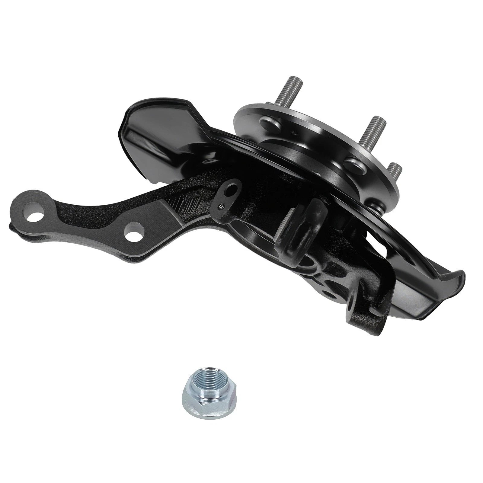 Complete Front Steering Knuckle for Honda Civic (2012–2015)