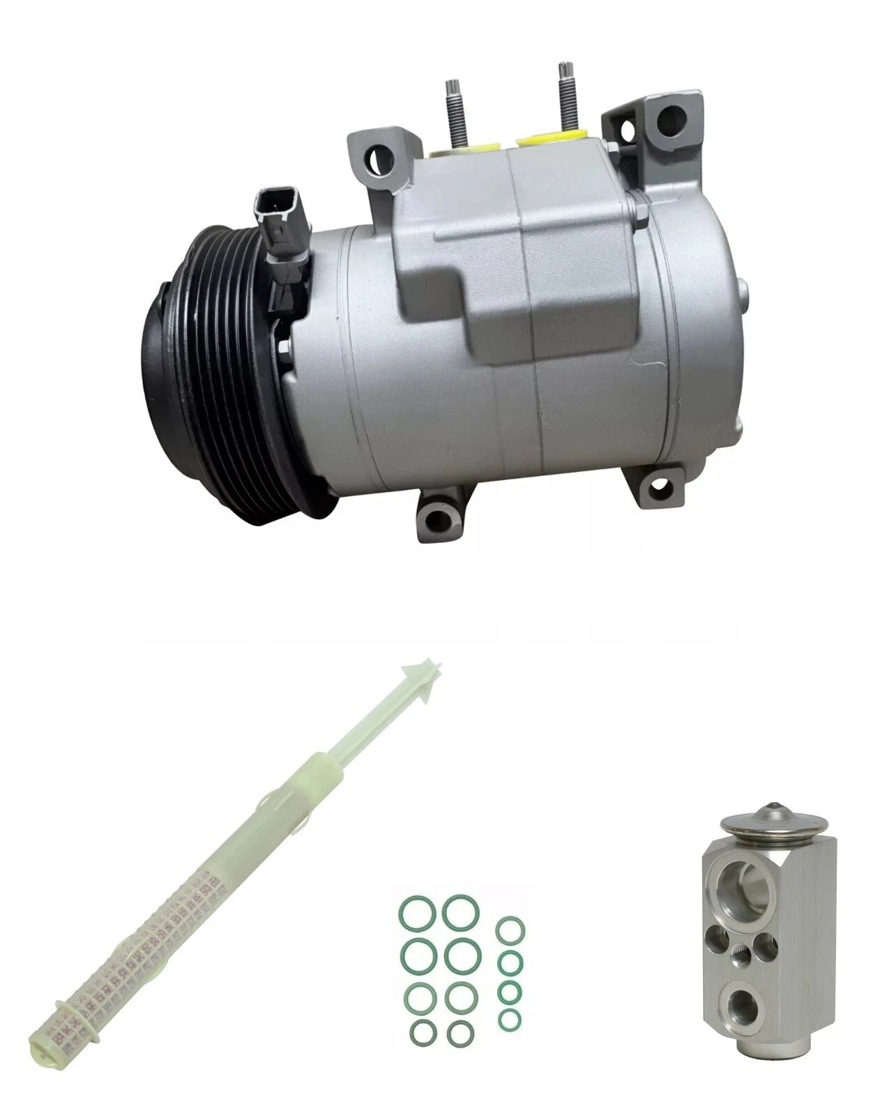 AC Compressor Kit for Jeep Grand Cherokee 3.6L (2020–2022) Replacement