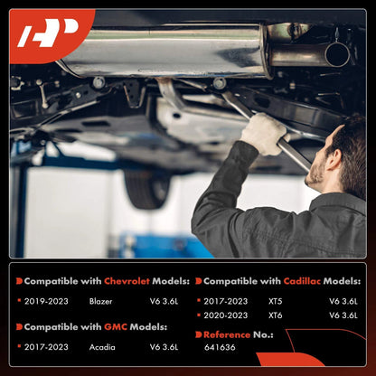Catalytic Converter Front RH for Chevy Blazer (2019–2023)