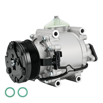 AC Compressor with Clutch for 2005–2007 Ford Five Hundred (SE)