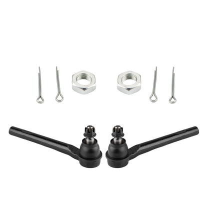 Front Lower Control Arms and Tie Rods for Honda Odyssey (2005–2010) 4PC