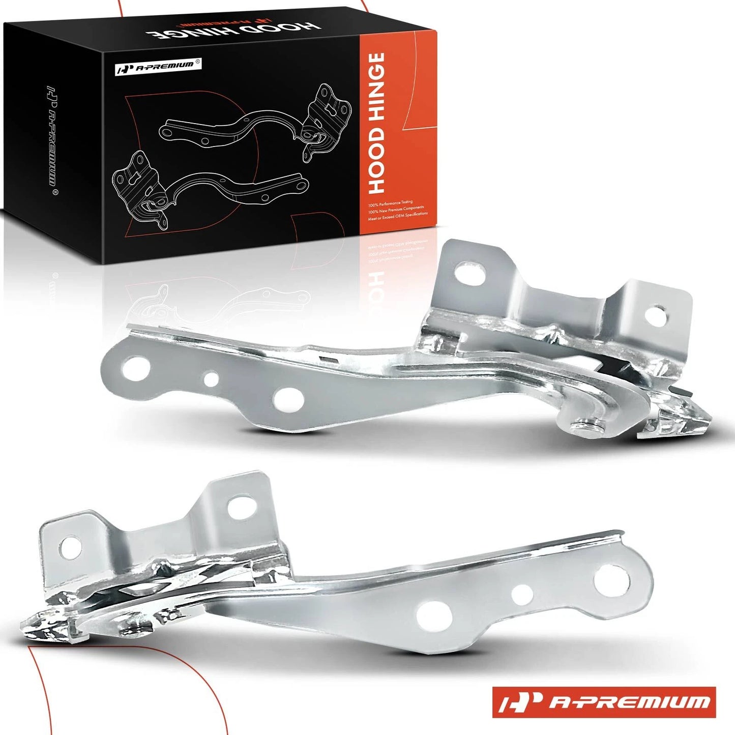 2Pcs Hood Hinge for Chevy Spark (2013–2015)