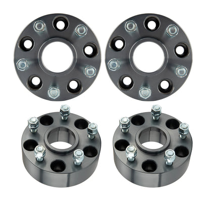 2" 5x5 Wheel Spacer for Jeep Wrangler (2007–2017) Front (1/2"-20)