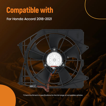 Cooling Fan Assembly for Honda Accord (2018–2021)