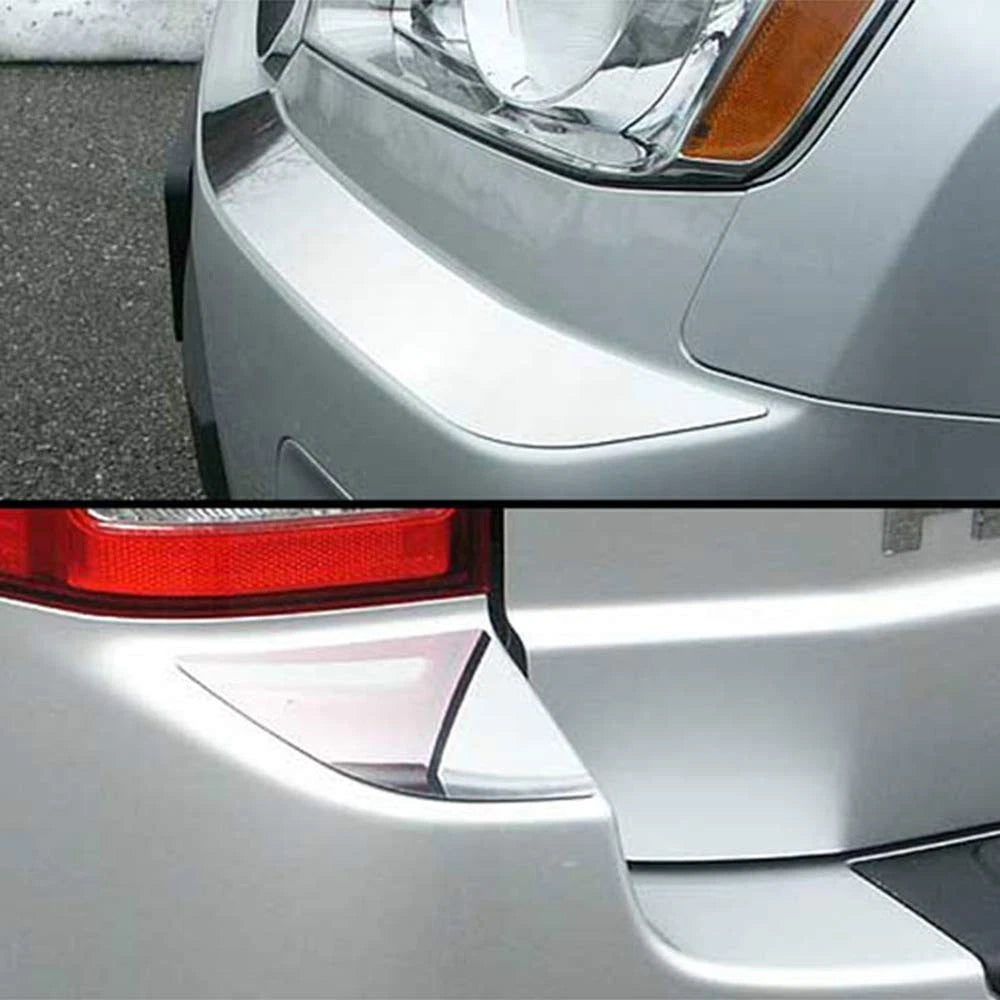 Luxury FX Chrome Front and Rear Bumper Cap Set for 2009–2011 Honda Pilot