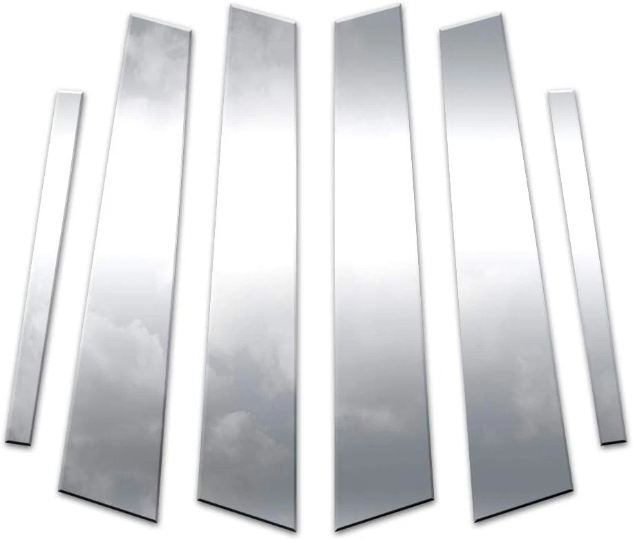 6pc. Luxury FX Pillar Post Trim for 2019-2022 Nissan Altima Sedan