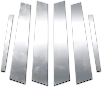6pc. Luxury FX Pillar Post Trim for 2019-2022 Nissan Altima Sedan